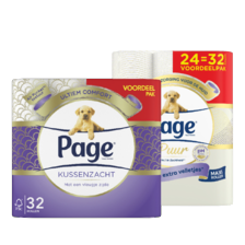 Page toiletpapier